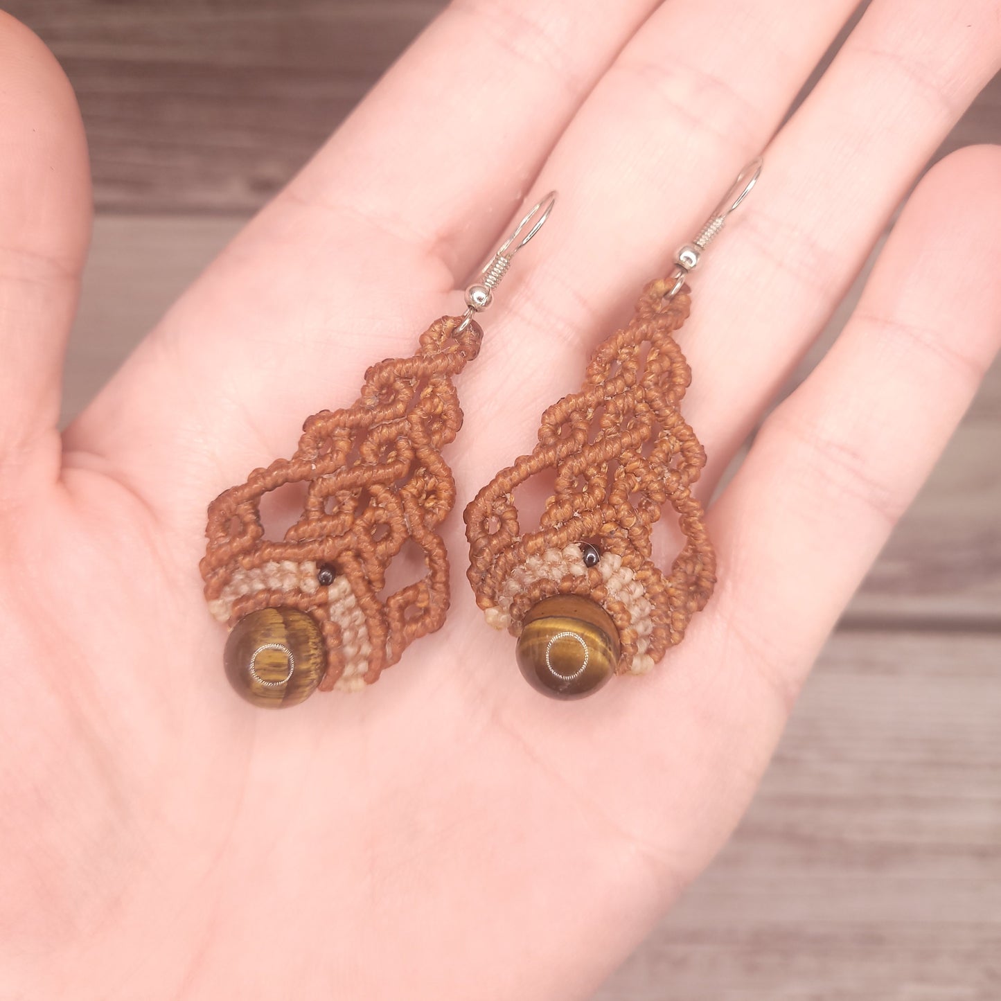Boucles d'oreille Yvana