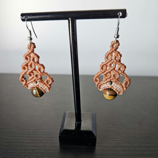 Boucles d'oreille Yvana