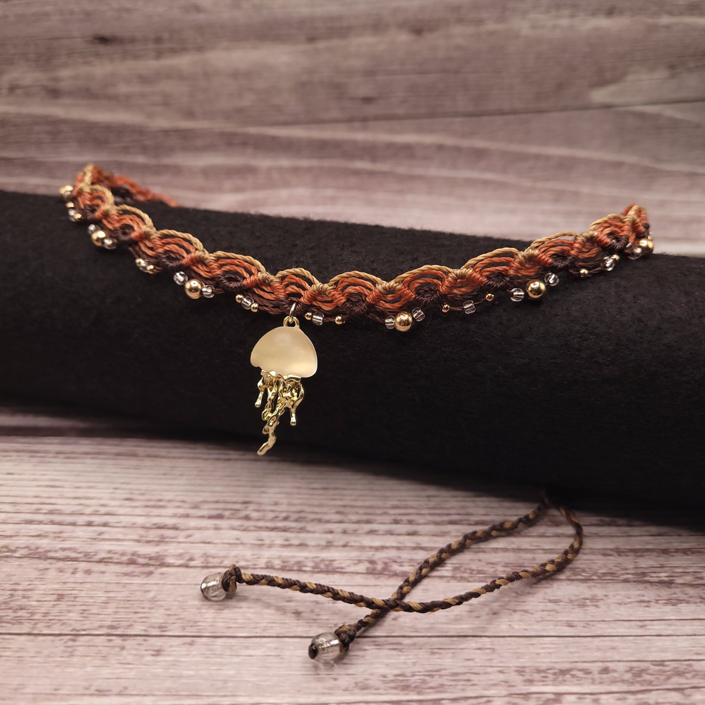 Collier chocker Milunda