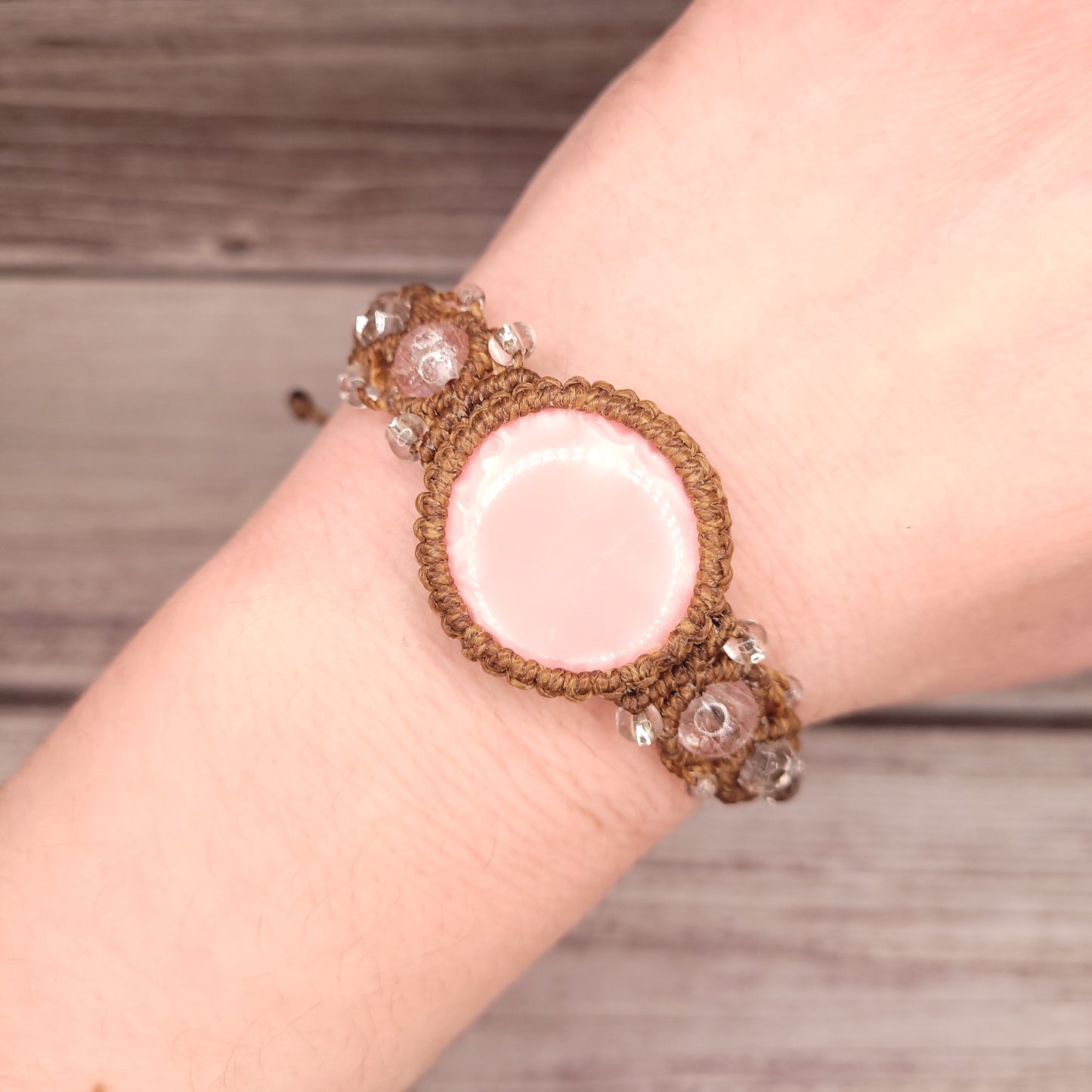 Bracelet Rosèle
