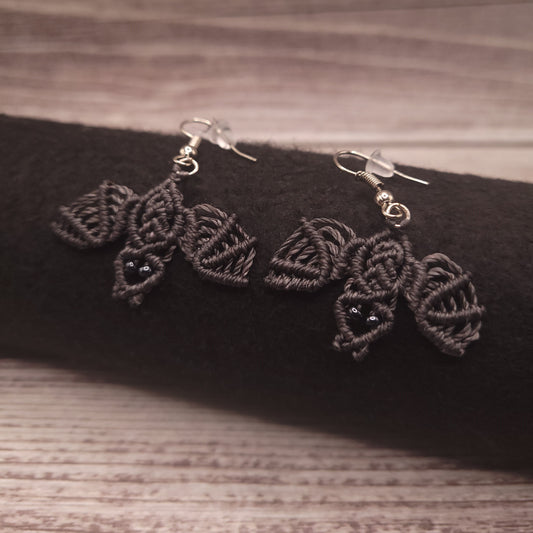 Boucles d'oreille chauve-souris