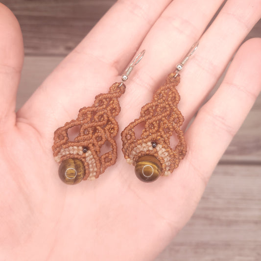 Boucles d'oreille Yvana